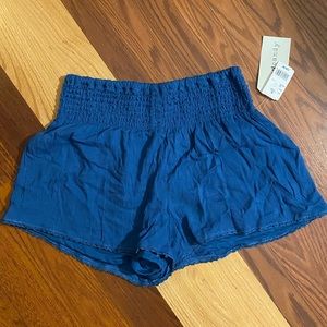 Blue comfortable shorts